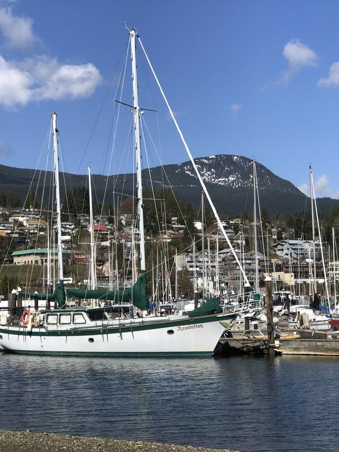 Seas The Day House 5 Star Hottub Pets Bbq Fire Premier Location Hotel Gibsons Exterior photo